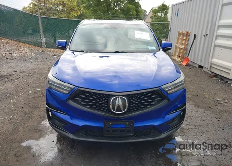 2020 Acura Rdx A-Spec Package from USA, damaged, VIN 5J8TC1H63LL018595